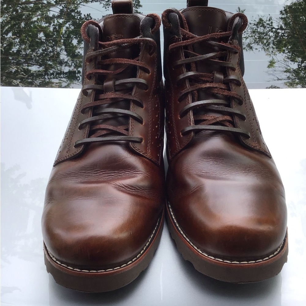 UGG Water Proof Brown Leather Boots